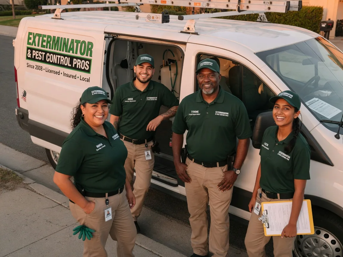 Emergency Pest Control company in Honeydew, CA