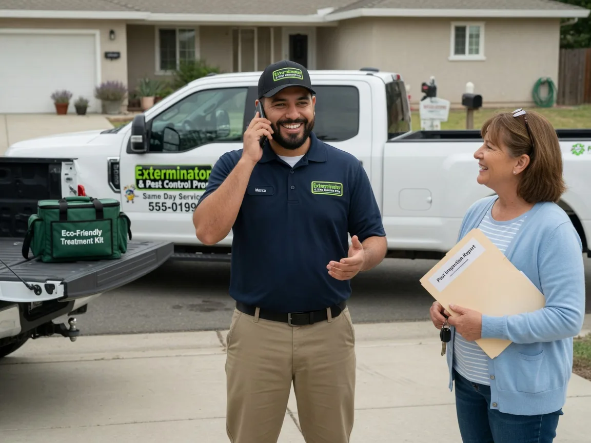 Emergency Pest Control Honeydew, CA FAQs